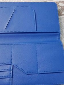 New Blue Wallet