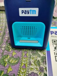 Paytm All In One Sound Box (Without Sim Card)