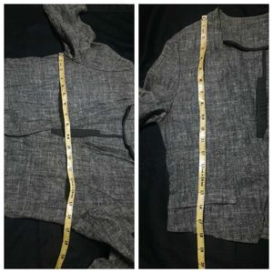 GREY BLAZER