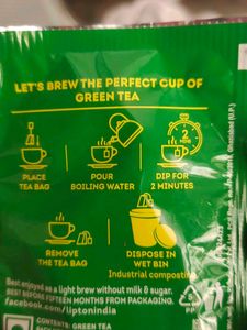 Lipton Green Tea Bags