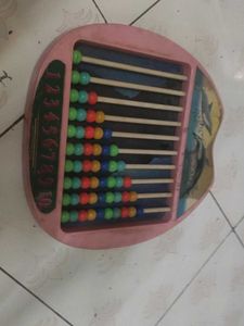 Vintage Dolphin Abacus Toy