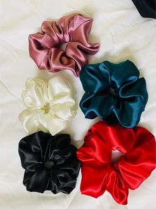 Pack Of 40 Satin Scrunchies