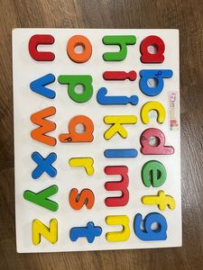 Selling Wooden Alphabets Learning Activity