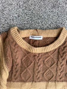 Stylish Knit Sweater