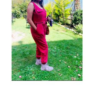 Dressberry Rusk Colour Jumpsuit
