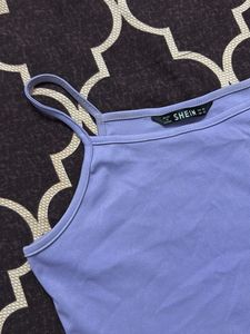 Lavender Shein Tank Top