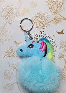 Unicorn Keychain ✨️🎀 Available In Blue Colour 💘