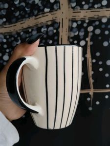 Striped Ceramic Mug