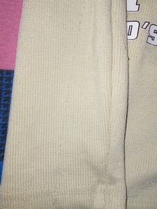 Beige Logo Cropp Top