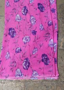 Floral Saree