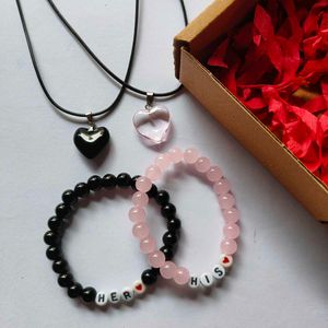 Matching His &amp; Hers Jewelry Set