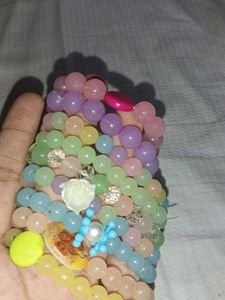 Beaded Bracelet Set 9colour Ful Combo