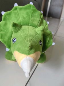 Green Dinosaur Plush Toy