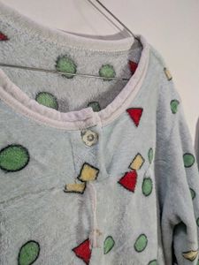 Cute Patterned Pajama Set