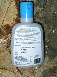 Cetaphil Gentle Cleanser