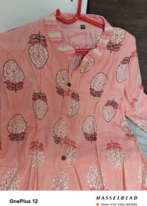 Katha Work Kurti Pant