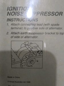Motorpro Automotive Ignition Noise Suppressor