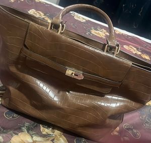 Brown Handbag