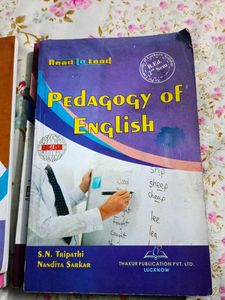 B.Ed. Books Set Of 5
