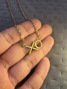 XO Gold Necklace