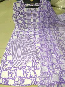 New Standard Beautiful Women Dress Pure Cotton Sui