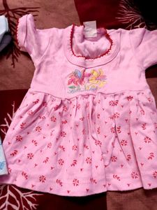 Baby Girl Frock Combo
