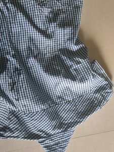 Gingham Checkered Shirt