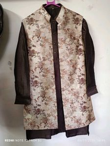 Men&#39;s Ethnic Jacket &amp; Kurta Set for wedding