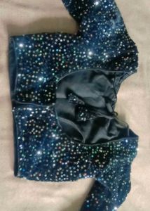 Sequined Stitched Blouse