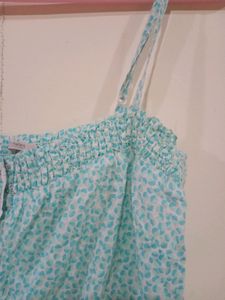 Printed Short Jumpsuit