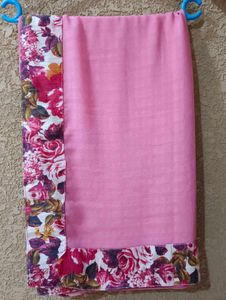 Floral Print Saree