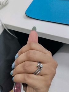 Elegant Silver Ring