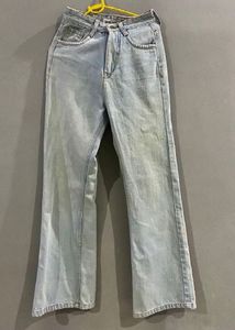 Straight Leg Jeans