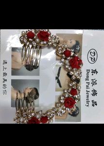 Floral Tiara Or Hair Clip