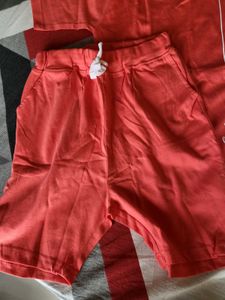 Tshirt Shorts Set