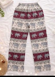 Elephant Print Lounge Pants