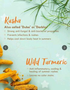 Nat Habit Baby Powder