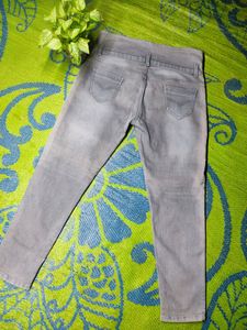 Women Jeans(Grey Color)