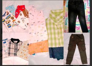 Boys Clothing Bundle