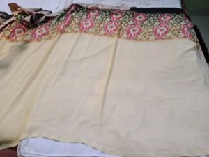 Multicolour Saree