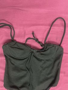 Backless. Bodysuit