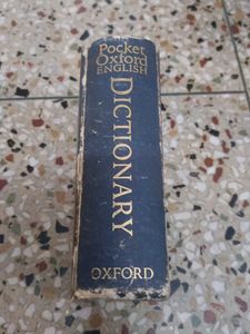 Oxford English Dictionary