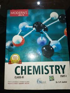 Modern Abc Class 11th Chemistry Dr. Sp Jauhar Part-1