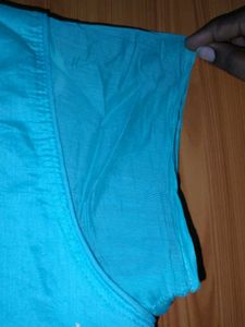 Elegant Blue Kurta