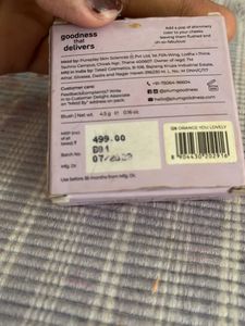 Shimmer Blush Wit Free Pimple Patch