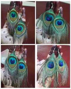 Combo Of 4 Peacock Earrings