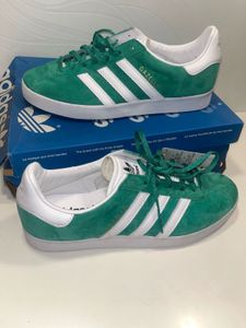 ADIDAS Originals Men Striped Suede Gazelle 85 Snea