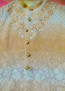 Embroidered Knit Cardigan