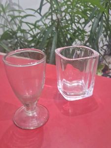 Two Unique Shorts Glass