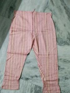 Striped Ethnic Pyjama Bottoms